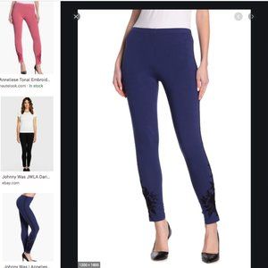 NWT JOHNNY WAS Anneliese Leggings